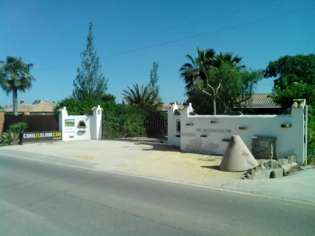 El Olivar De Roche Viejo Conil De La Frontera Exterior photo
